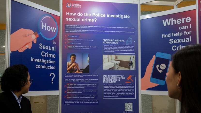 Police unveil new measures to make reporting of sex crimes safer, give victims priority and privacy