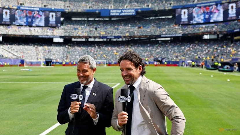 'It's crazy': Broadcasters toil, and revel, in supersized World Cup