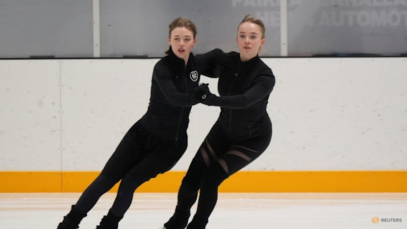 Figure skating-Same-sex ice dance duo to compete in Finland following rule change
