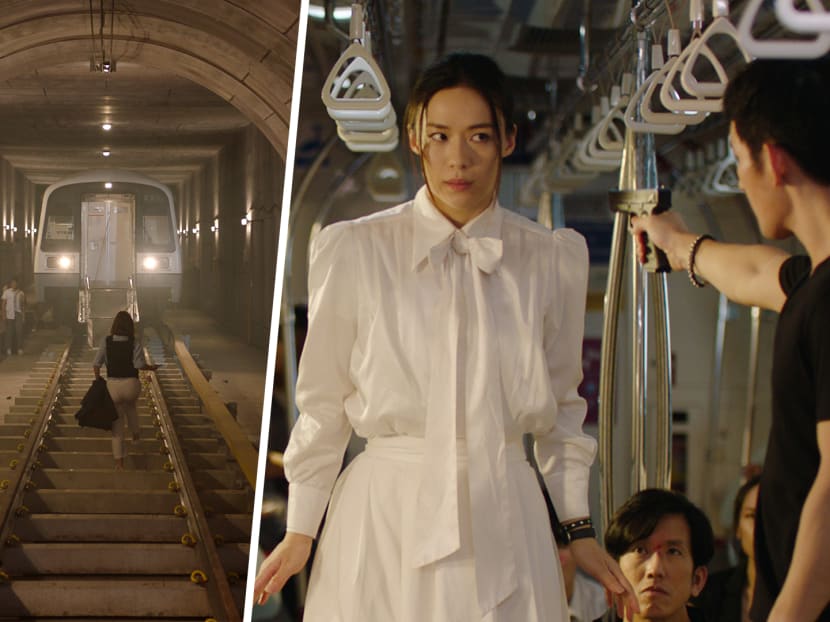 MRT Train Gets Hijacked In Ambitious New Mediacorp Drama Third Rail, Starring Rebecca Lim