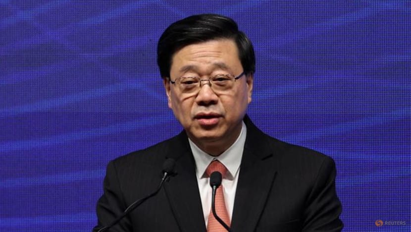 Hong Kong leader backs China's policy on Japan in first remarks on dispute