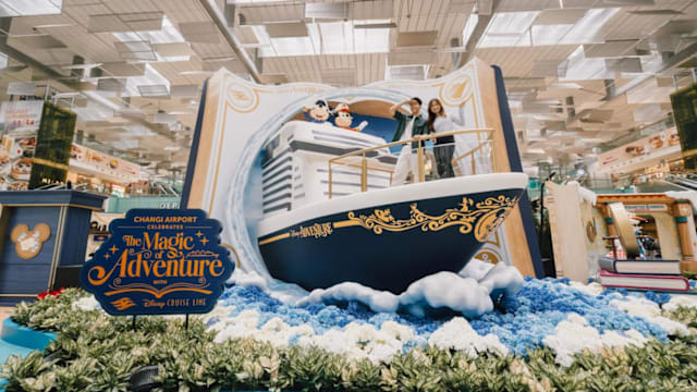 年末佳节，到樟宜机场和星耀樟宜体验Disney Adventure奇幻魅力！9大亮点来掌握