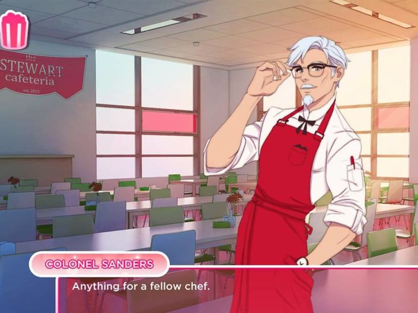 Fancy dating a young Colonel Sanders? You can in KFC&rsquo;s new simulation game 