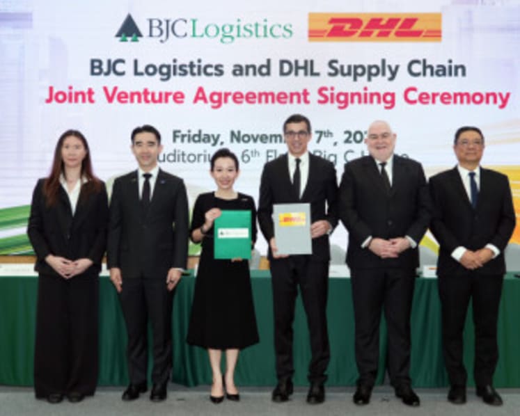 Berli Jucker Logistics Partners with DHL Supply Chain Thailand to Elevate Thailand’s Logistics to Global Standards