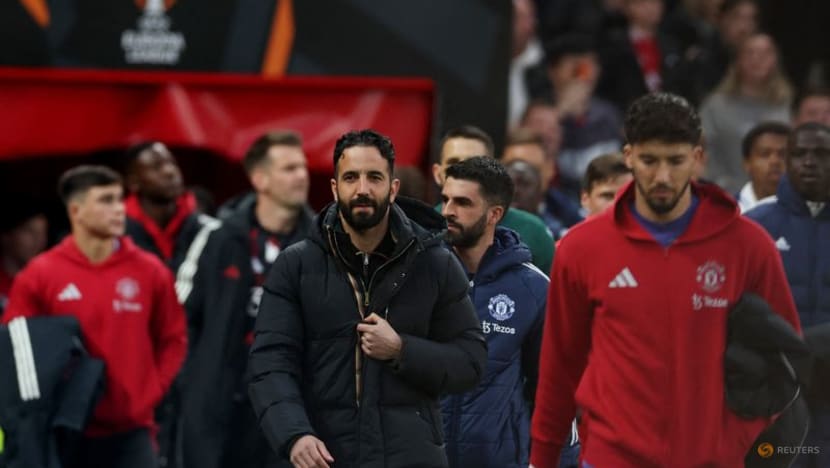 'For a moment, we could forget the season we are having' - Amorim