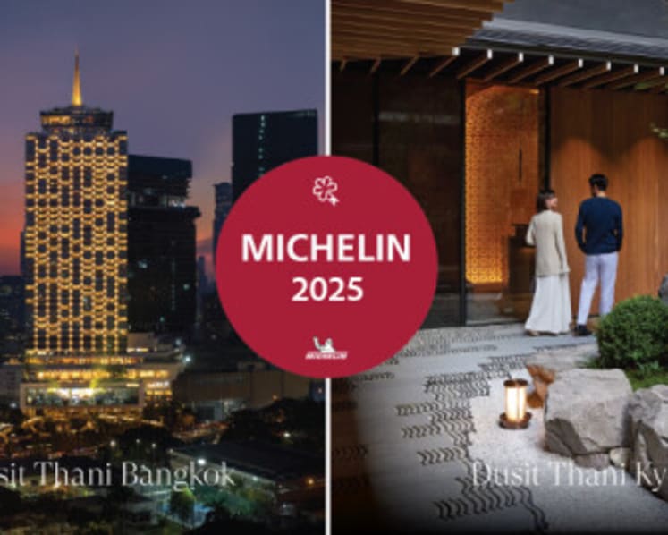Dusit Thani Bangkok earns coveted Michelin Key, reaffirming its place among the world’s finest hotels