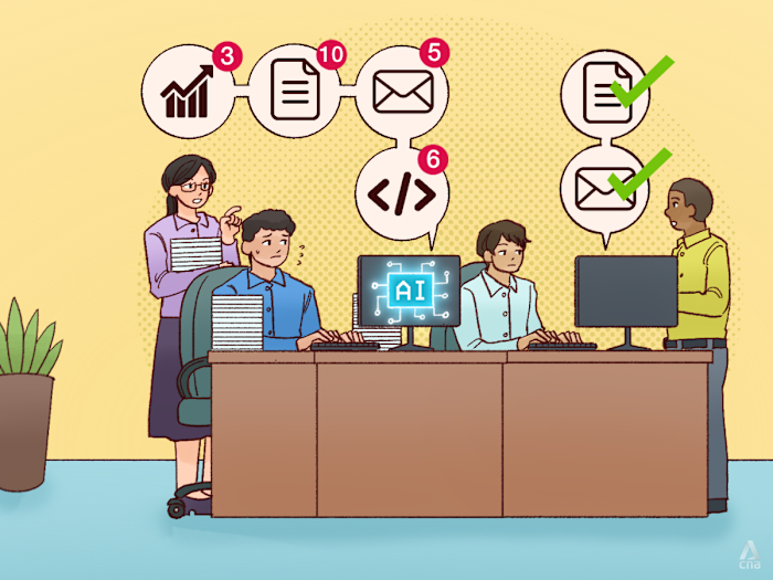 Gen Z workers in Asia say they are using AI to do more – but their bosses are expecting more too
