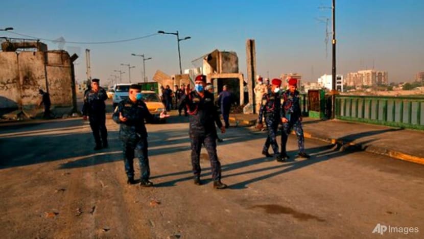Iraq clears sit-in square, a year after mass protests began