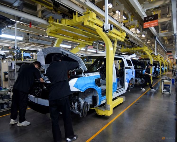 Chinese EV maker Zeekr launches in Germany with three models 