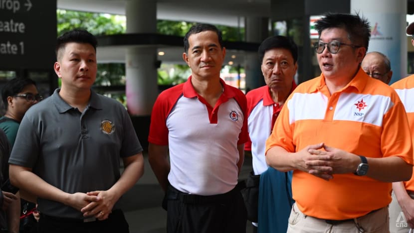 GE2025: NSP to field mix of old-timers, new faces in Tampines GRC, says party president GE2025: NSP to field mix of old-timers, new faces in Tampines GRC, says party president