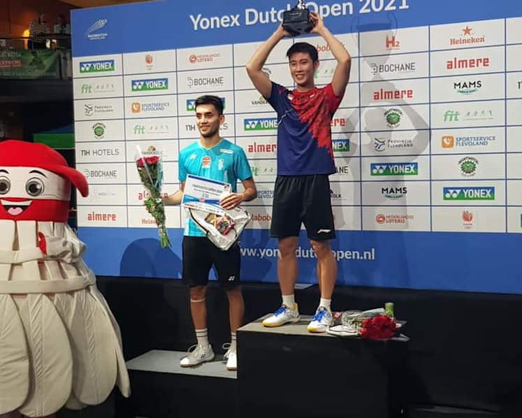Singaporean badminton player Loh Kean Yew wins Dutch Open; team-mates Terry Hee and Loh Kean Hean claim doubles crown