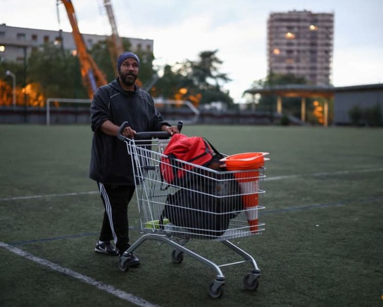 How Paris suburbs became France's football factory