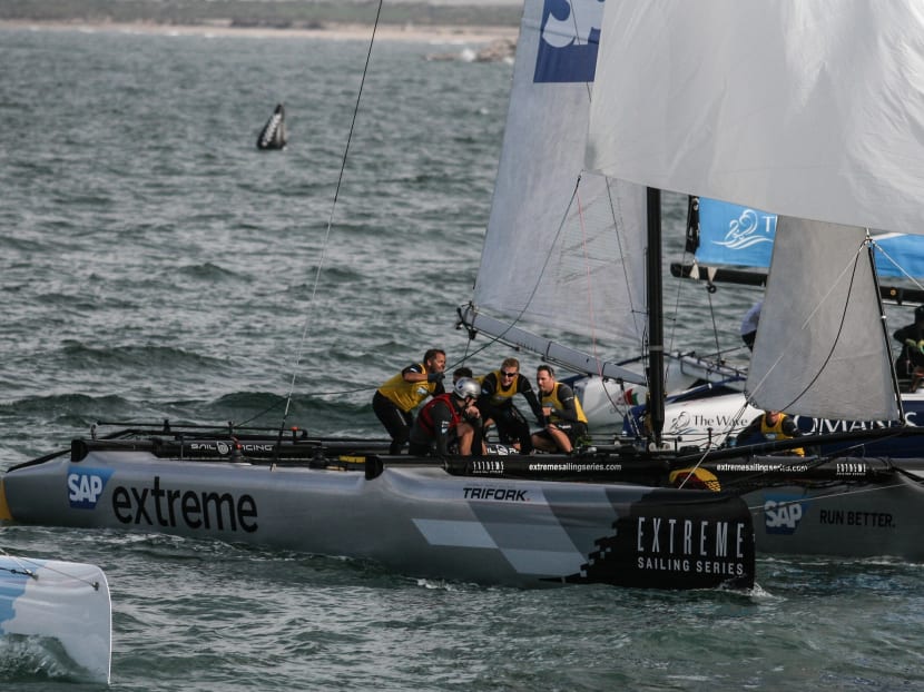 Not quite so smooth sailing, but what a rush