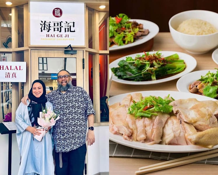 Sheikh Haikel's chicken rice shop to reopen at Bussorah Street after previous landlord gave him a month to move out