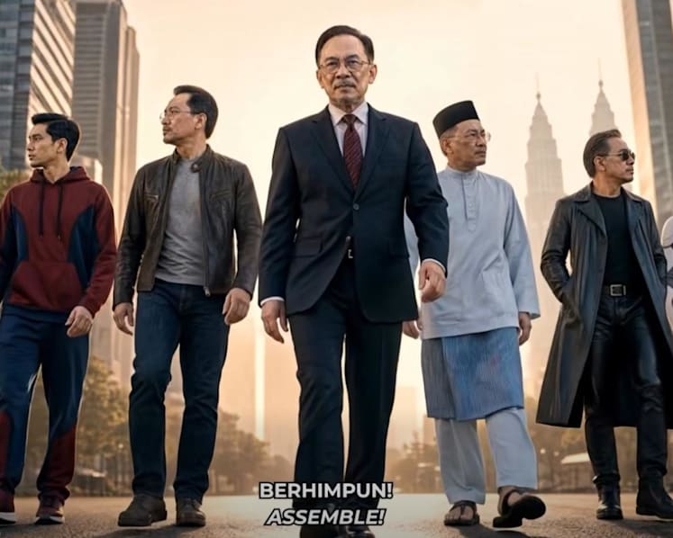 Meet PMX.AI - an artificial intelligence avatar launched by Malaysia PM Anwar to engage voters