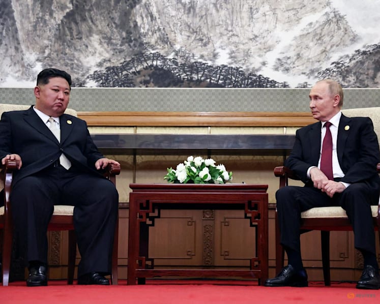 North Korea's Kim, Russia's Putin reaffirm ties on Korean Liberation Day