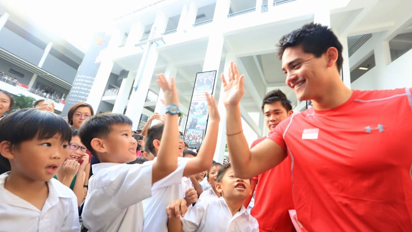 Schooling goes back to school and aces visit with flying colours