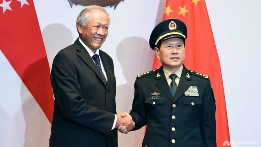 S'pura, China meterai perjanjian perdalam kerjasama pendidikan ketenteraan & pertukaran akademik S'pura, China meterai perjanjian perdalam kerjasama pendidikan ketenteraan & pertukaran akademik