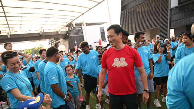 数千人参与“为儿童义走” 儿童会倡导关爱成长空间