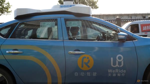 WeRide joins Tencent Cloud to build smart driving services for overseas markets - Channel News Asia (Picture 2)
