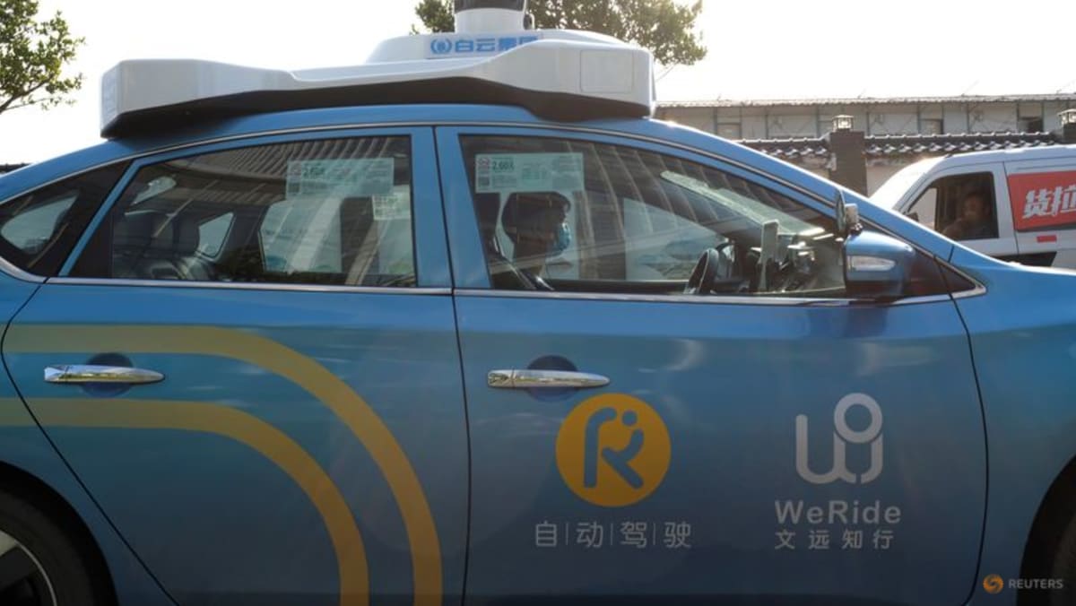 WeRide joins Tencent Cloud to build smart driving services for overseas markets - Channel News Asia (Picture 1)