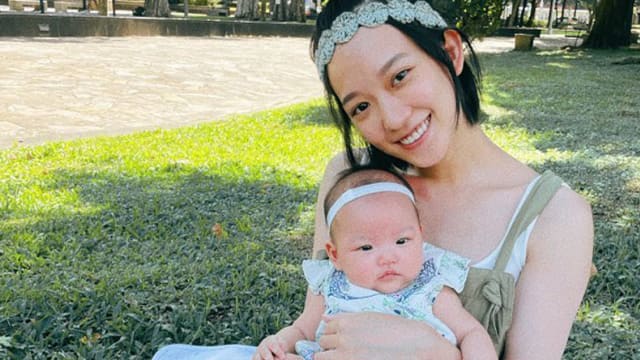育儿5个月有时好无力！孟耿如“每晚检讨自己”