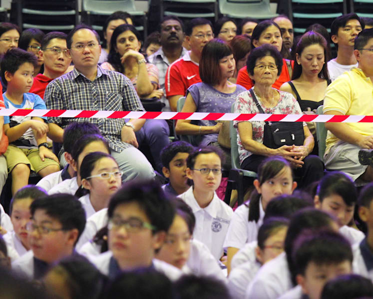Parents sceptical PSLE changes will reduce stress on students