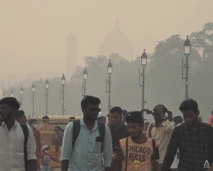 Growing calls for more to be done to tackle pollution in New Delhi