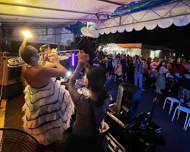 LGBTQ-themed arts performances in public spaces in line with the times, says arts community