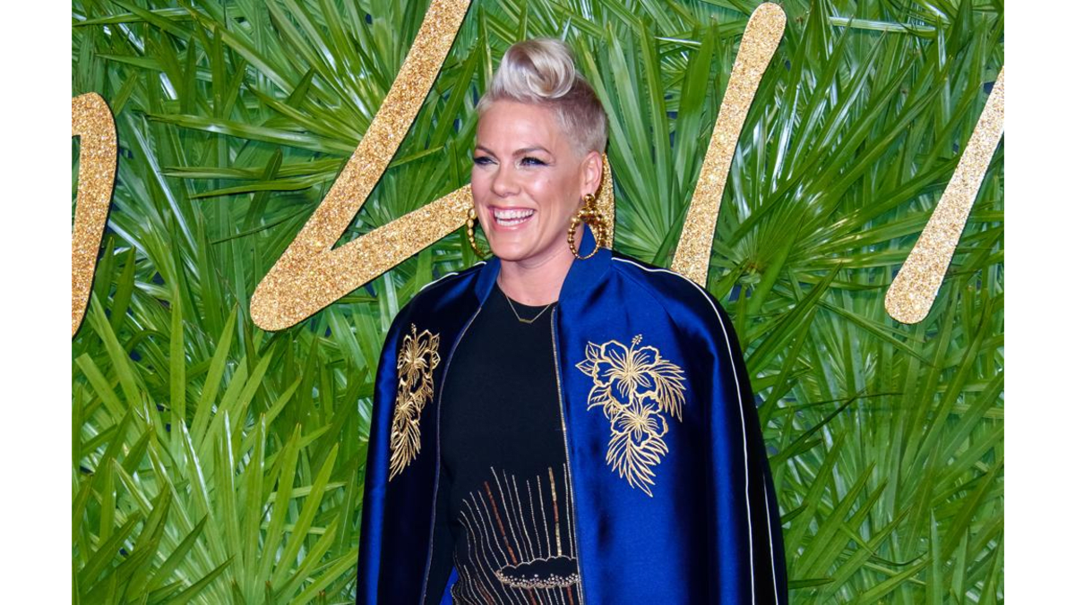 Pink 'thanks her stars' for her father 8days