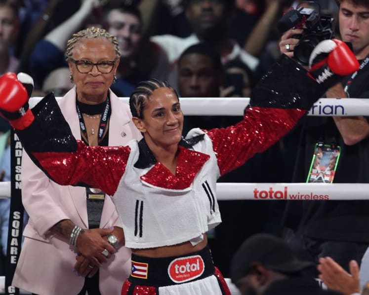 Serrano, Manzur trade knockout talk before featherweight title bout