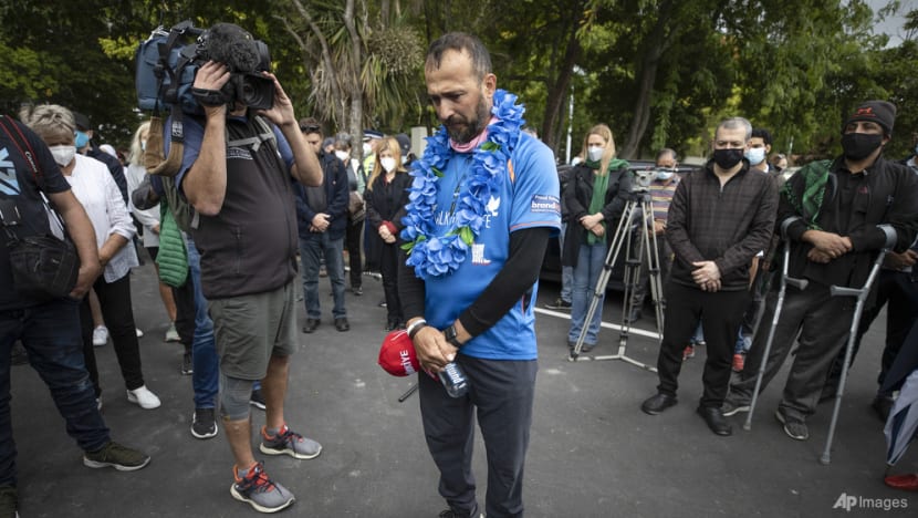 Shot 9 times at New Zealand mosque, survivor walks for peace