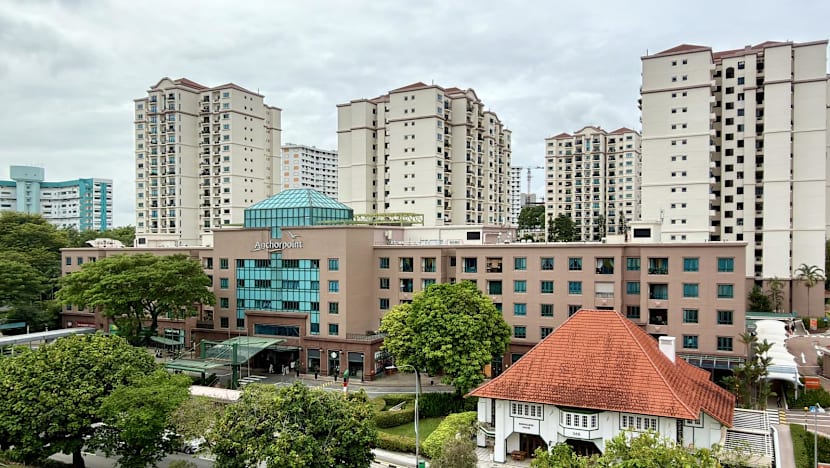 Anchorpoint mall up for sale at S$295 million