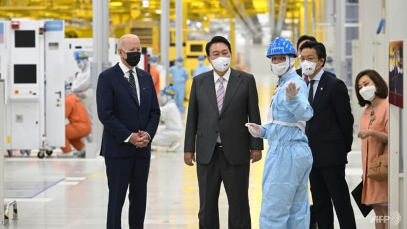 Commentary: The US wants to ‘friend-shore’ chipmaking to Asia - but not all are on board Commentary: The US wants to ‘friend-shore’ chipmaking to Asia - but not all are on board