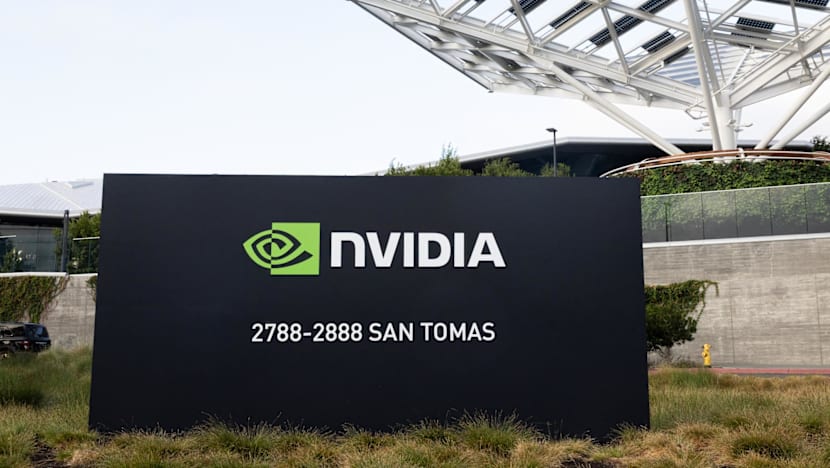 Nvidia boosts tech stocks but caution dominates ahead of Fed speech
