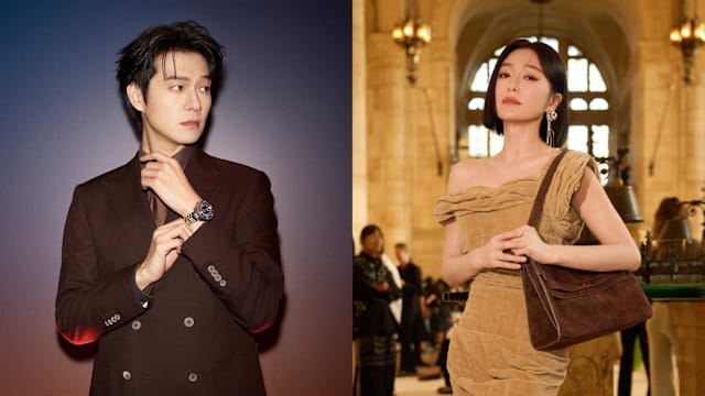 出席活动零互动！秦岚、魏大勋是分手了还是避嫌？