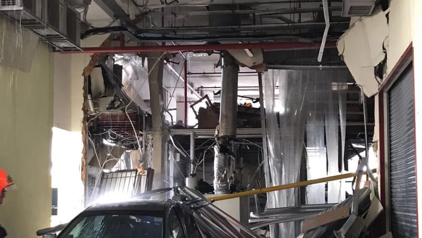 Five hurt in blast at TCM factory unit in Bukit Batok