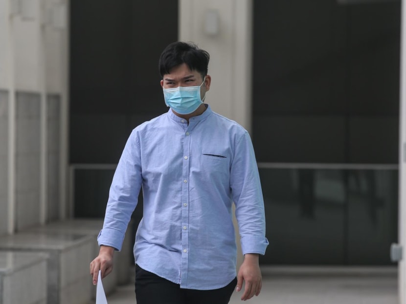 Guan Lock Chang at the State Courts on Sept 8, 2022.