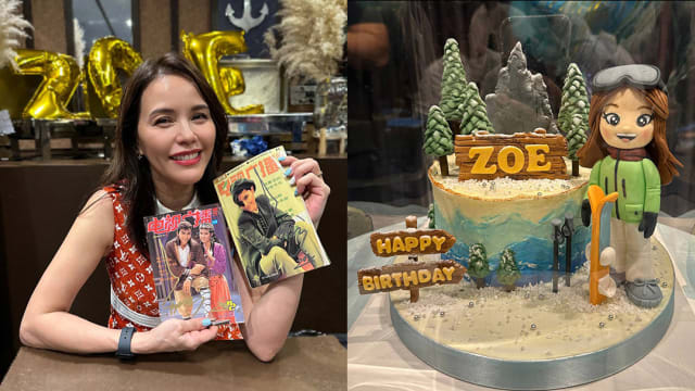郑惠玉见面会+生日会　粉丝带30多年前的旧杂志请阿姐签名！