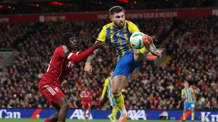 Isak opens Liverpool account, Ekitike scores winner and sees red