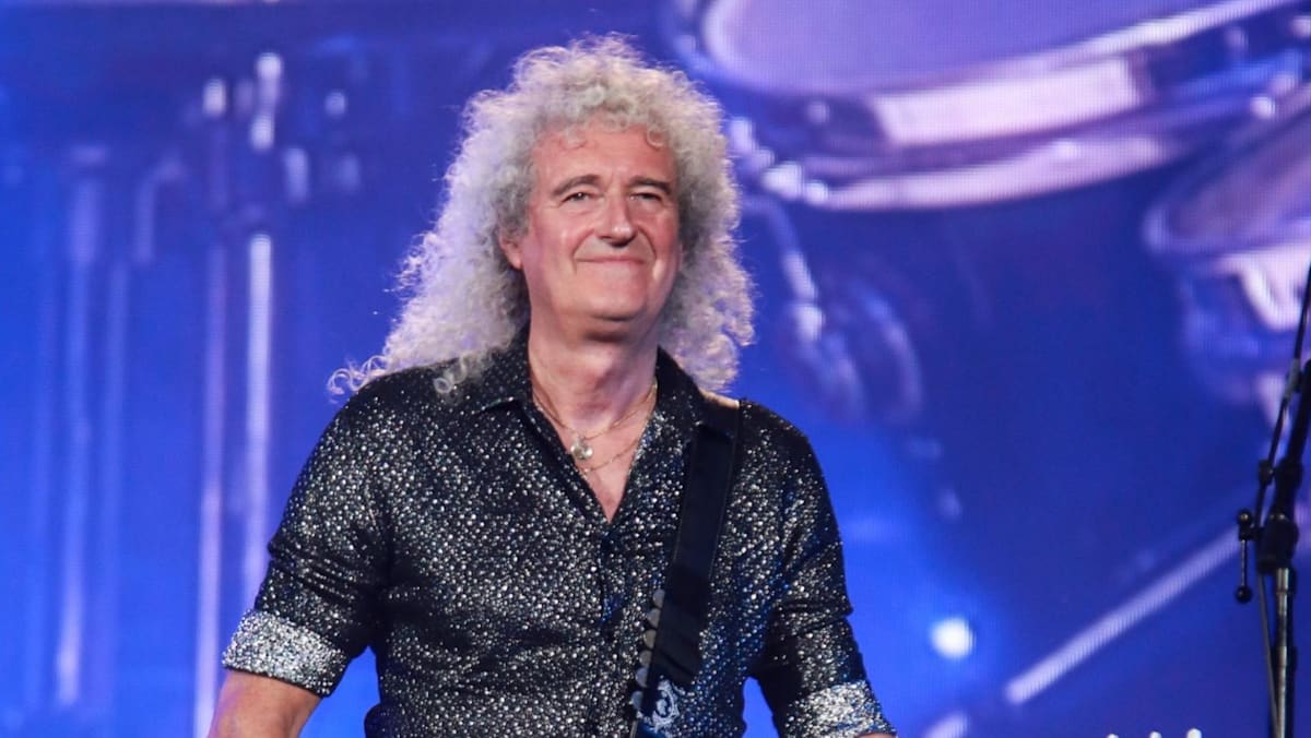 Queen’s Brian May unveils lost Christmas song by the band from 1974