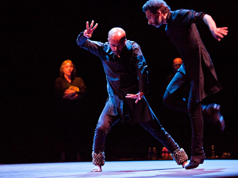 da:ns fest 2015: Akram Khan, Israel Galvan go mano a mano