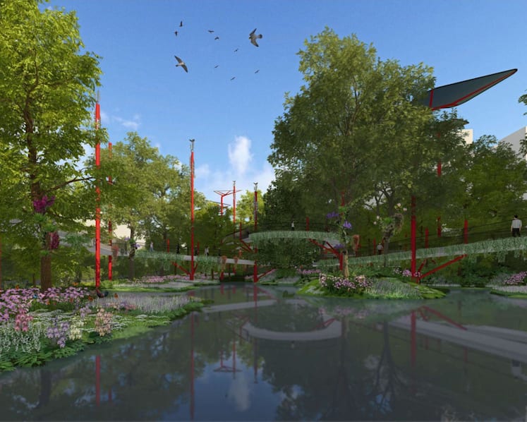 New orchid park, family-friendly facilities proposed as part of expanded Istana Park New orchid park, family-friendly facilities proposed as part of expanded Istana Park