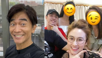 Jacky Wu Plans To Give All His Money To Charity, Says His 4 Kids Can Make Their Own Living