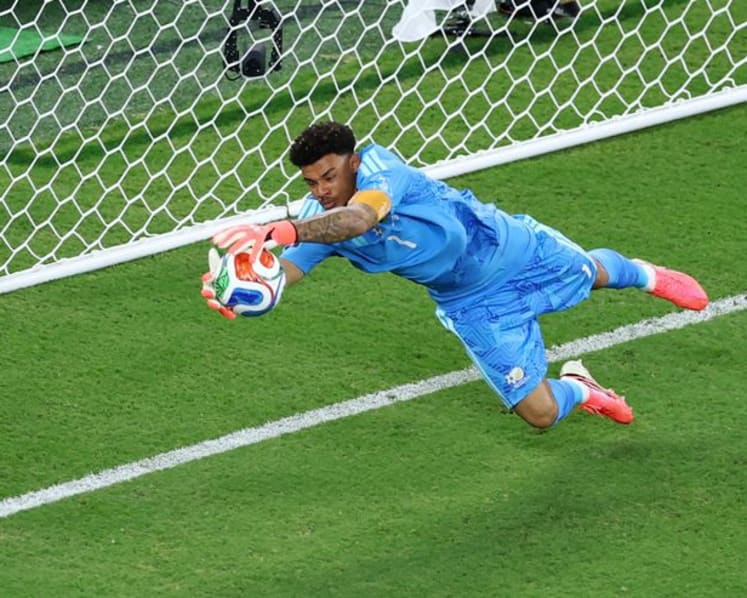 South Africa goalkeeper has strong track record in penalty shootouts