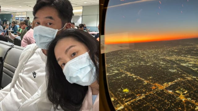 赴美参加爱女毕业典礼　陶晶莹：百感交集