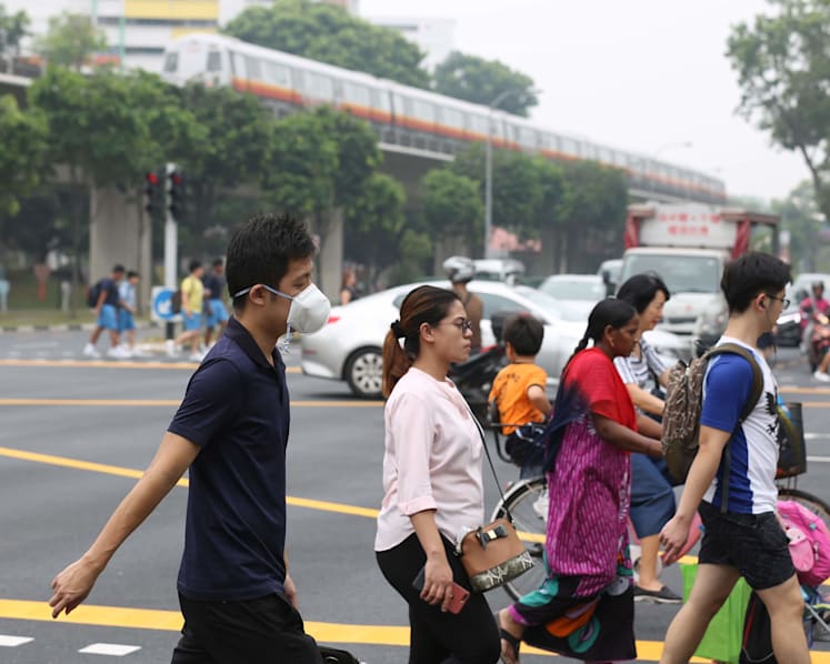 MOH, major retailers say N95 mask stocks sufficient to meet demand if haze worsens