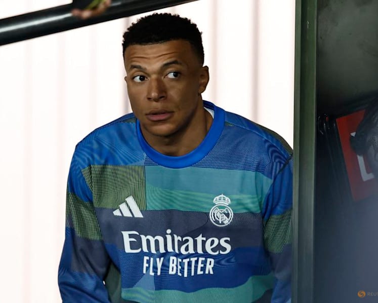 Madrid's Mbappe fit and ready to play every game before World Cup