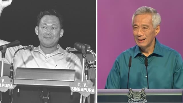 总理表示会像李光耀果断处理棘手事件帖文 获最多网民点赞 
