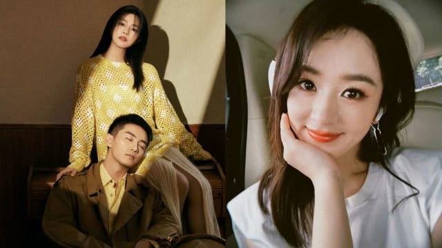 被卷入陈晓、陈妍希婚变　赵丽颖晒美照：舒服得很